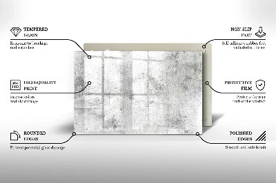 Base para velas de cemitério Textura de concreto