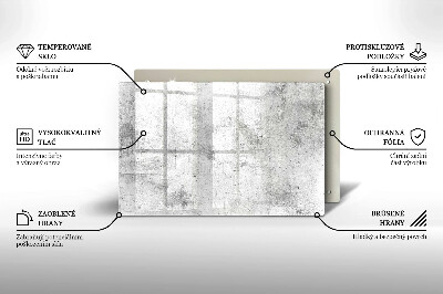 Base para velas de cemitério Textura de concreto