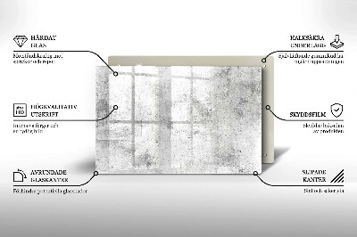 Base para velas de cemitério Textura de concreto