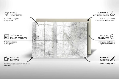 Base para velas de cemitério Textura de concreto