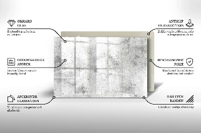 Base para velas de cemitério Textura de concreto