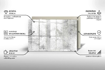 Base para velas de cemitério Textura de concreto