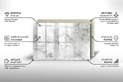 Base para velas de cemitério Textura de concreto