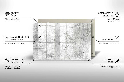 Base para velas de cemitério Textura de concreto