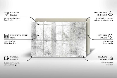 Base para velas de cemitério Textura de concreto
