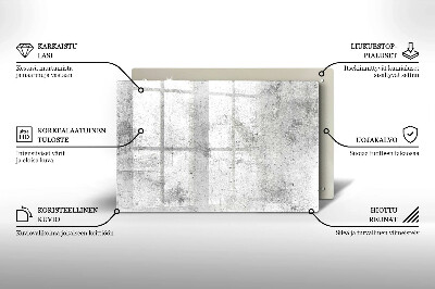 Base para velas de cemitério Textura de concreto