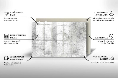 Base para velas de cemitério Textura de concreto