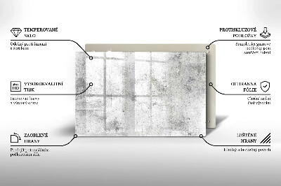 Base para velas de cemitério Textura de concreto