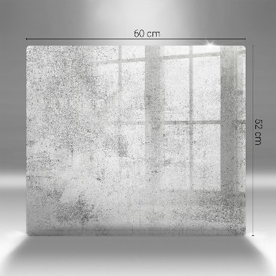 Base para velas de cemitério Textura de concreto