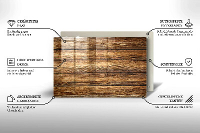 Base para velas de cemitério Placas de textura de madeira