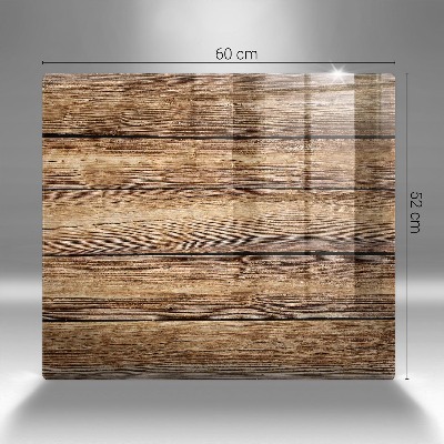 Base para velas de cemitério Placas de textura de madeira