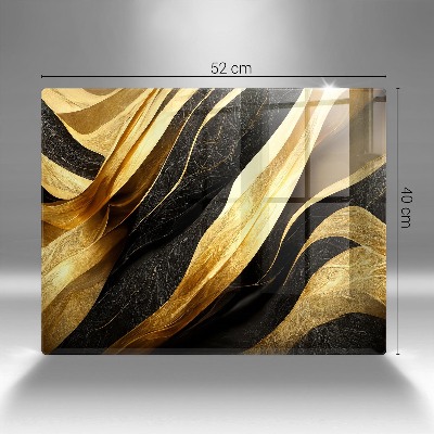 Base para velas de cemitério Abstração elegante