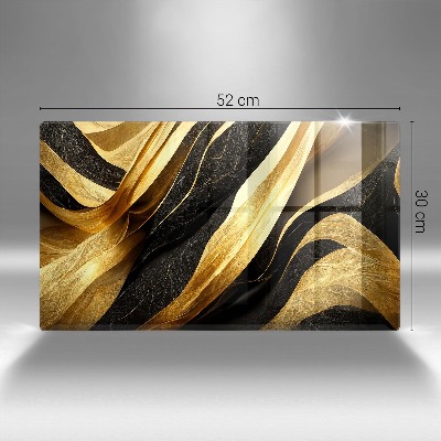 Base para velas de cemitério Abstração elegante