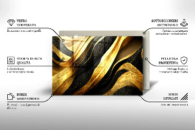 Base para velas de cemitério Abstração elegante