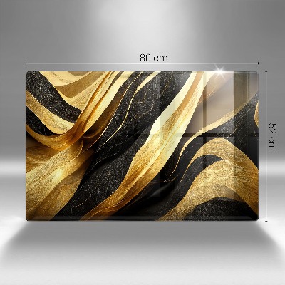 Base para velas de cemitério Abstração elegante