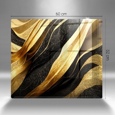 Base para velas de cemitério Abstração elegante