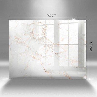 Base para velas de cemitério Pedra de mármore elegante