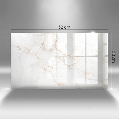 Base para velas de cemitério Pedra de mármore elegante