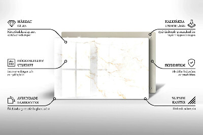 Base para velas de cemitério Pedra de mármore elegante