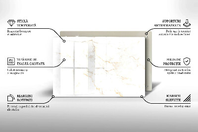 Base para velas de cemitério Pedra de mármore elegante