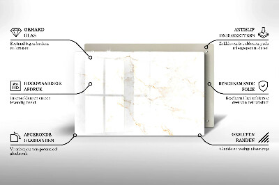 Base para velas de cemitério Pedra de mármore elegante