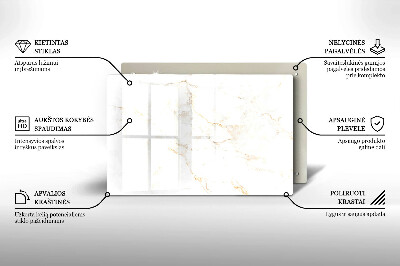 Base para velas de cemitério Pedra de mármore elegante