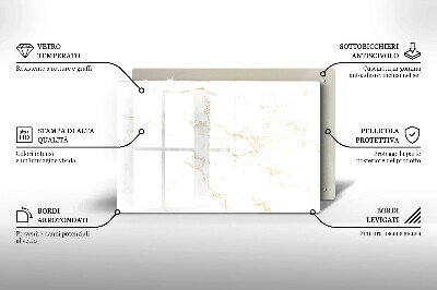 Base para velas de cemitério Pedra de mármore elegante