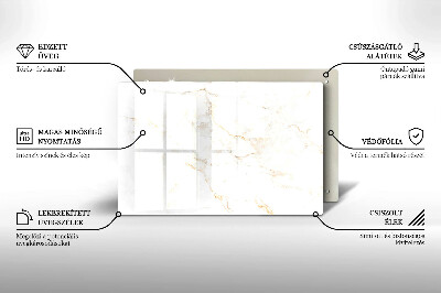 Base para velas de cemitério Pedra de mármore elegante