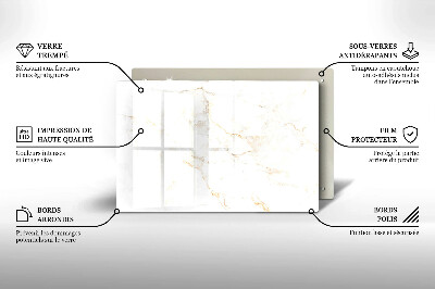 Base para velas de cemitério Pedra de mármore elegante