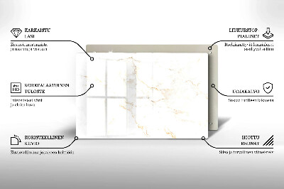 Base para velas de cemitério Pedra de mármore elegante