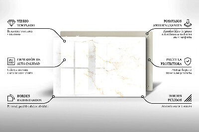 Base para velas de cemitério Pedra de mármore elegante