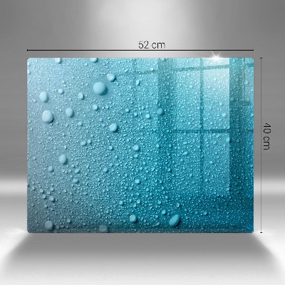 Base para velas de cemitério Gotas de água