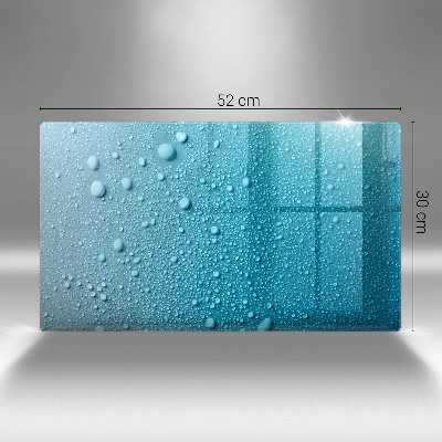 Base para velas de cemitério Gotas de água