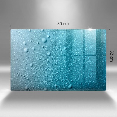 Base para velas de cemitério Gotas de água