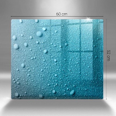 Base para velas de cemitério Gotas de água