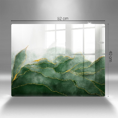 Base para velas de cemitério Natureza abstrata