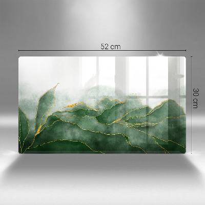 Base para velas de cemitério Natureza abstrata