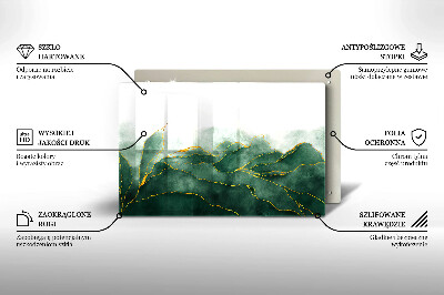 Base para velas de cemitério Natureza abstrata