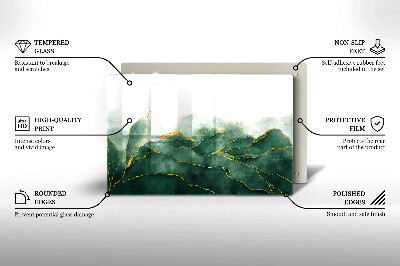 Base para velas de cemitério Natureza abstrata