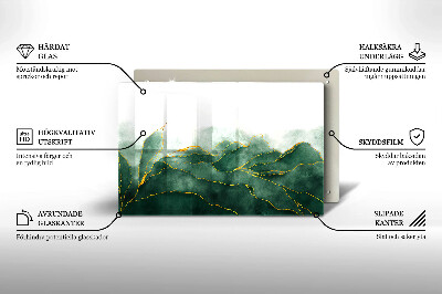 Base para velas de cemitério Natureza abstrata