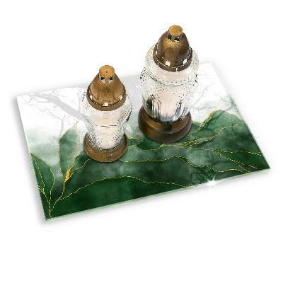 Base para velas de cemitério Natureza abstrata