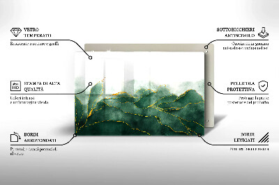 Base para velas de cemitério Natureza abstrata