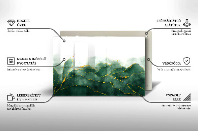 Base para velas de cemitério Natureza abstrata