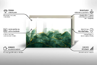 Base para velas de cemitério Natureza abstrata
