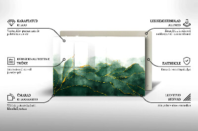 Base para velas de cemitério Natureza abstrata