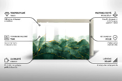 Base para velas de cemitério Natureza abstrata