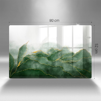 Base para velas de cemitério Natureza abstrata