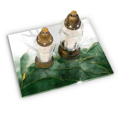 Base para velas de cemitério Natureza abstrata