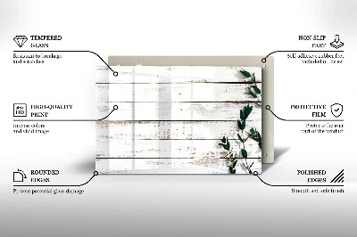 Base para velas de cemitério Tábuas e folhas velhas