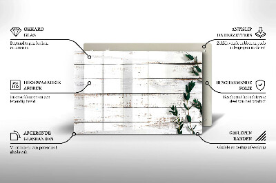 Base para velas de cemitério Tábuas e folhas velhas